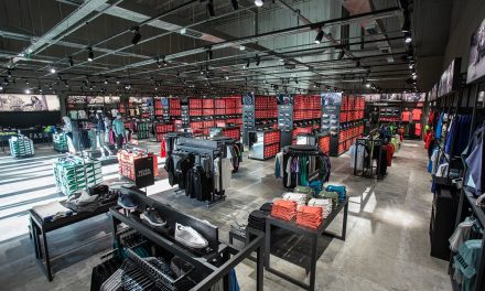 PUMA reabrió su tienda de 800 m2 en el Soleil Premium Outlet