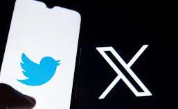 Twitter cambia: reemplaza su logo del pájaro azul por una «X»