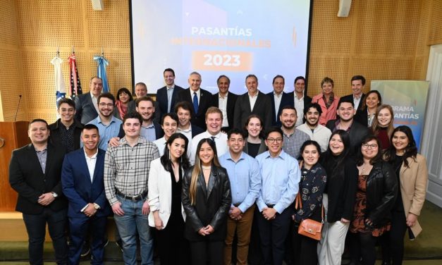 Impulsan un programa de Pasantías Internacionales