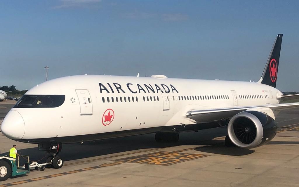 Air Canada sumará frecuencias con la Argentina desde diciembre