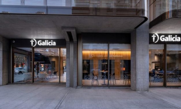 Banco Galicia inauguró una sucursal insignia en Oceana, Puerto Madero