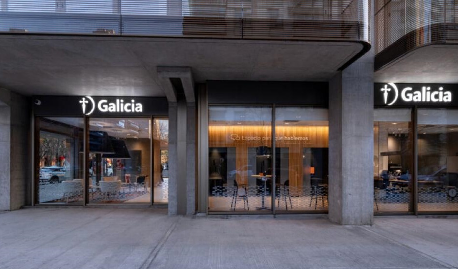 Banco Galicia inauguró una sucursal insignia en Oceana, Puerto Madero