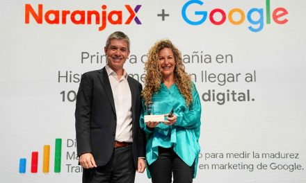 Naranja X alzanzó el 100% del Índice de Madurez Digital de Google