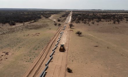 OLDELVAL SUMÓ 20 MIL BARRILES DE CRUDO POR DIA A SU CAPACIDAD DE TRANSPORTE