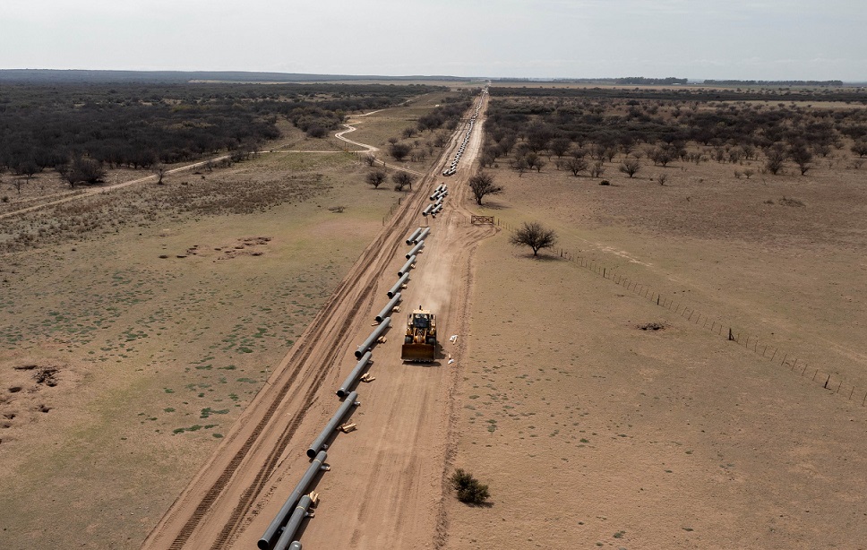 OLDELVAL SUMÓ 20 MIL BARRILES DE CRUDO POR DIA A SU CAPACIDAD DE TRANSPORTE