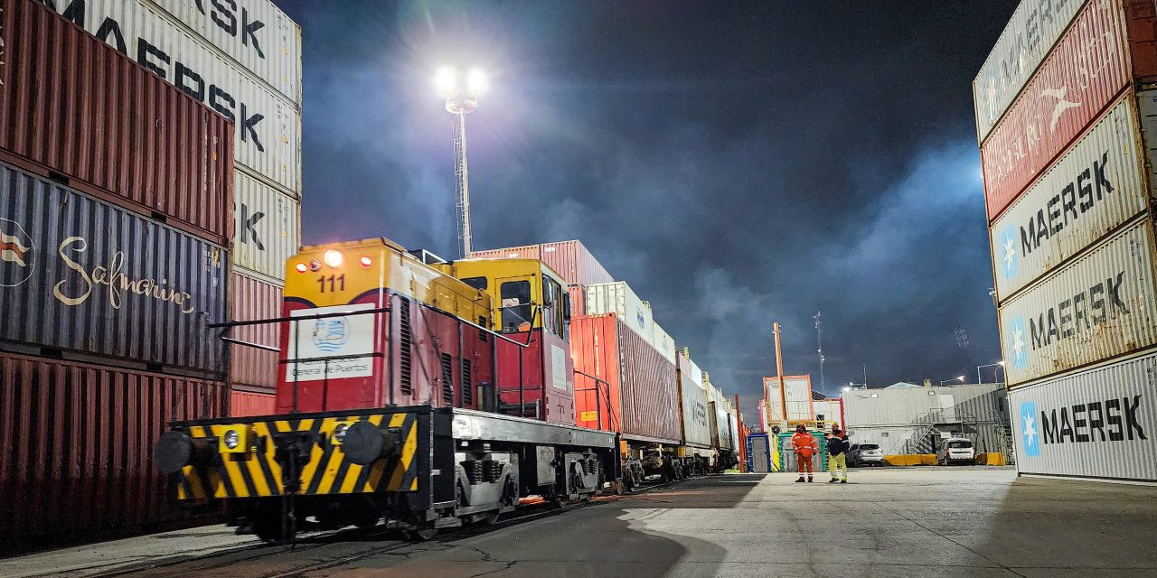 APM Terminals realizó la primera operación ferroviaria en el Puerto de Buenos Aires con empresas automotrices