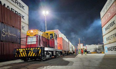 APM Terminals realizó la primera operación ferroviaria en el Puerto de Buenos Aires con empresas automotrices