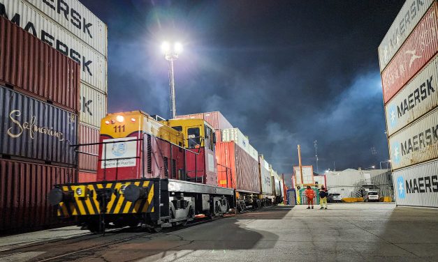 APM Terminals realizó la primera operación ferroviaria en el Puerto de Buenos Aires con empresas automotrices