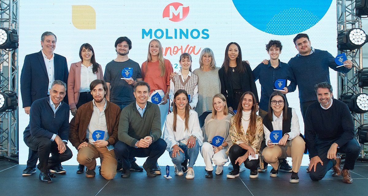 EL CONCURSO MOLINOS INNOVA PREMIÓ A DOS EQUIPOS DE ESTUDIANTES DE UNIVERSIDADES ARGENTINAS