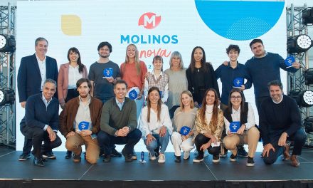 EL CONCURSO MOLINOS INNOVA PREMIÓ A DOS EQUIPOS DE ESTUDIANTES DE UNIVERSIDADES ARGENTINAS