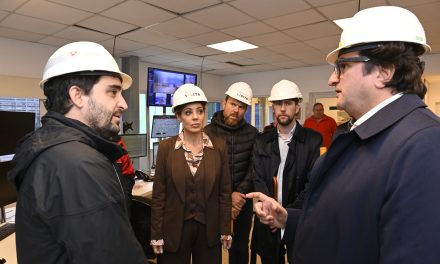 FLAVIA ROYÓN VISITÓ LA CENTRAL TÉRMICA DE ALBANESI EN EZEIZA