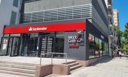 Santander inauguró un nuevo “Work Café” en Mar del Plata