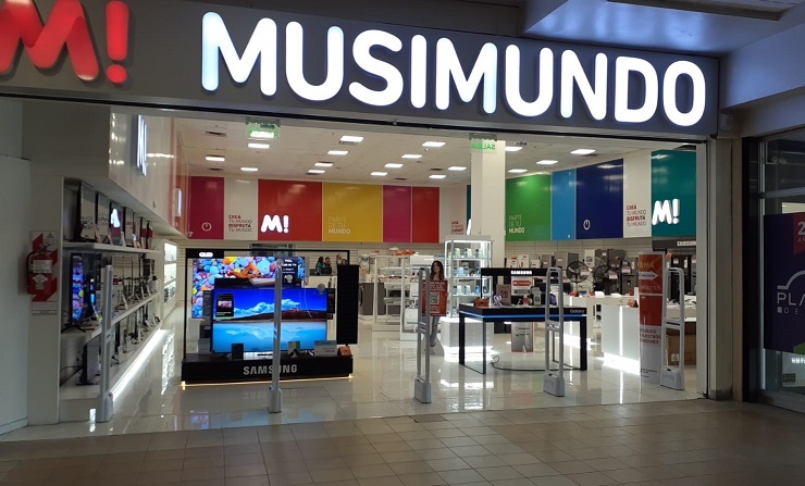 Musimundo inauguró una nueva sucursal en Morón