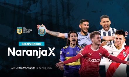 Naranja X, nuevo main sponsor de la Liga Profesional de Fútbol