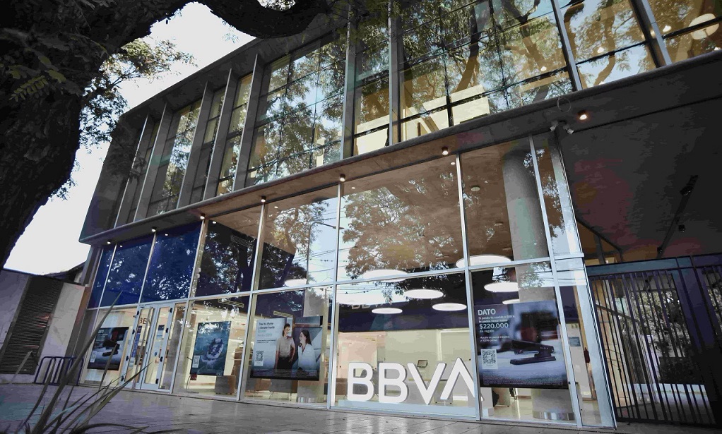 El BBVA invirtió $ 3.500 millones en la renovación de sucursales sostenibles