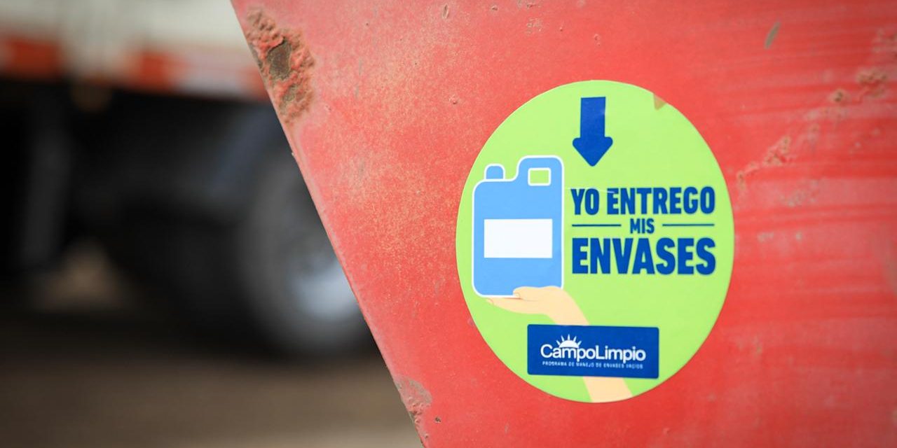 CampoLimpio y AIDIS Argentina organizan las Jornadas Internacionales sobre la Ley de Envases Vacíos de Fitosanitarios