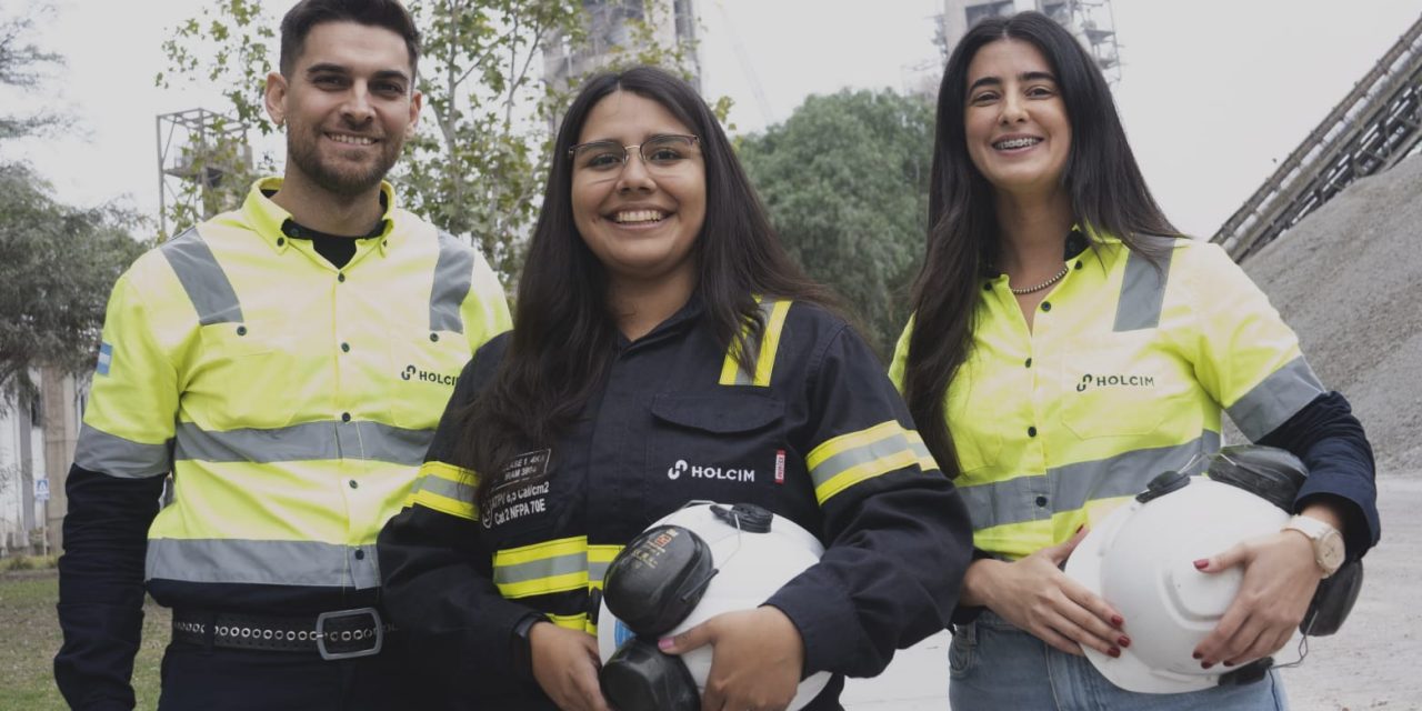 Holcim abre la convocatoria de Jóvenes Líderes 2024 para posiciones en Córdoba, Buenos Aires, Jujuy y Mendoza