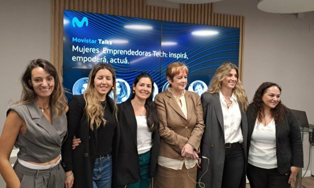 Movistar lanzó su ciclo Movistar Talks y presentó la historia de 5 emprendedoras 