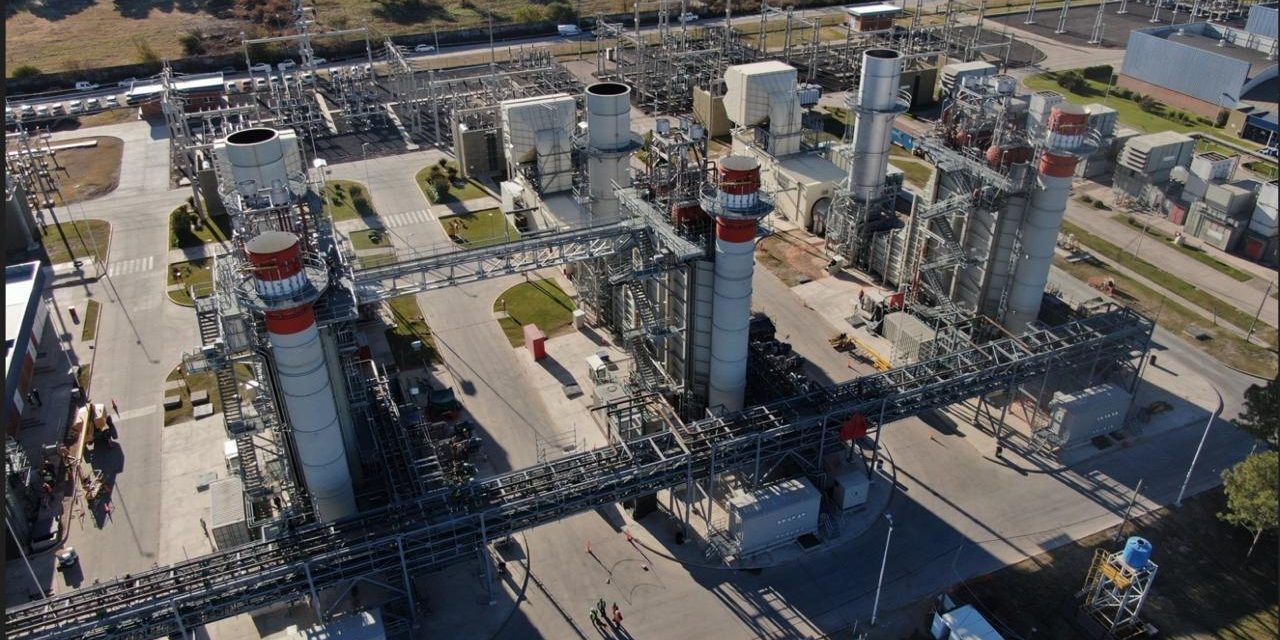 Grupo Albanesi anunció la habilitación de la octava turbina en la Central de Rio Cuarto (Inversión de u$s190 millones)