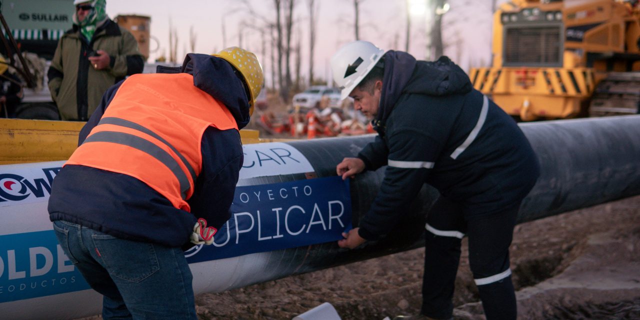 Proyecto Duplicar: Oldelval concluyó el cruce dirigido del río Colorado