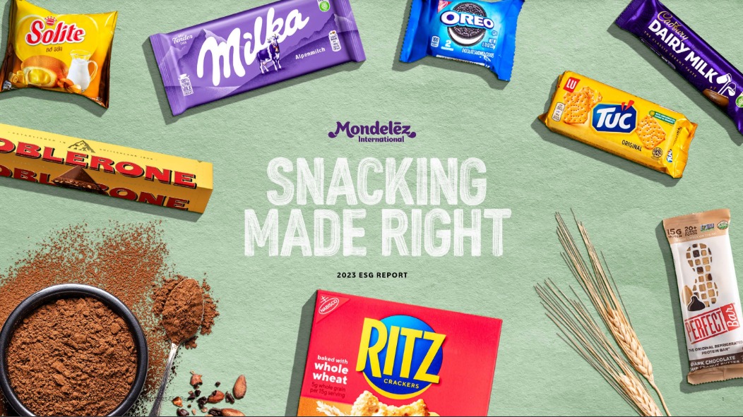 Mondelēz International presentó su nuevo informe de sustentabilidad