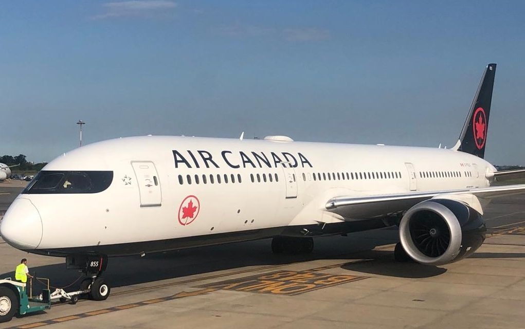 Air Canada anunció vuelos diarios con Argentina desde el 10 diciembre.