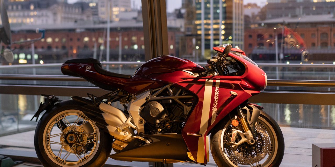 Nueva etapa de MV Agusta en Argentina de la mano del Grupo Simpa