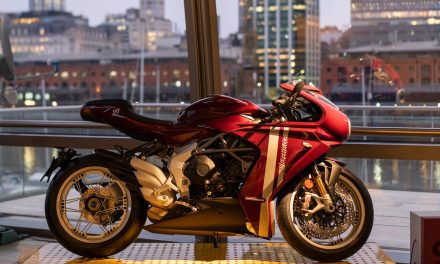 Nueva etapa de MV Agusta en Argentina de la mano del Grupo Simpa