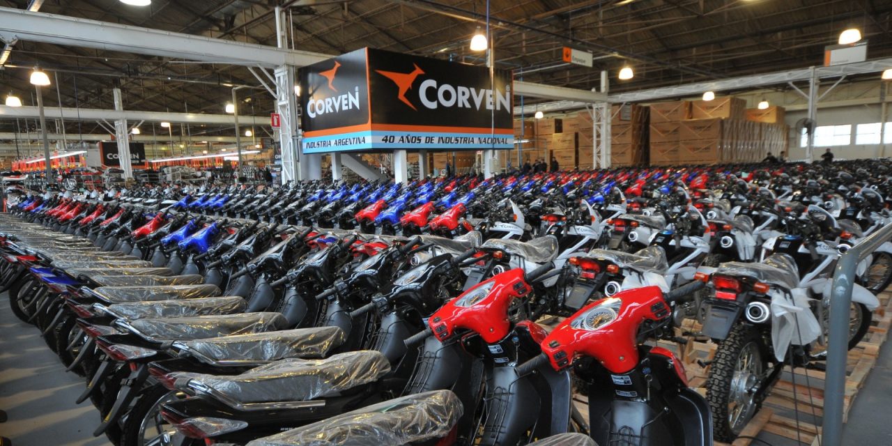 GRUPO CORVEN ACOMPAÑA LA REDUCCIÓN DEL IMPUESTO PAÍS CON BAJA DE PRECIOS en sus motos