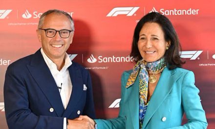 El Santander será patrocinador y banco oficial de la Fórmula Uno desde 2025