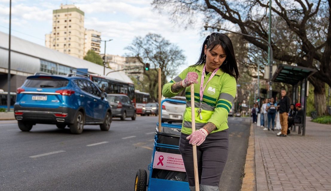 Por segundo año consecutivo, Cliba se suma al Octubre Rosa