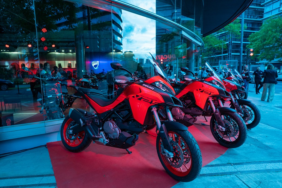 DUCATI PUERTO MADERO: EL PRIMER CONCESIONARIO DE LA MARCA EN CABA