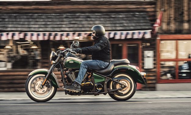 De la mano del Grupo Corven llegó a la Argentina la KAWASAKI VULCAN 900 CLASSIC