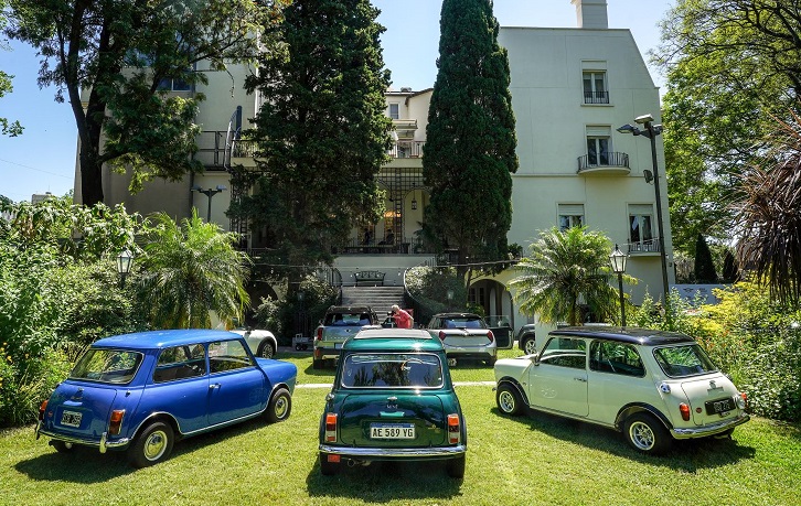 BMW Group celebró los 20 años de MINI en Argentina