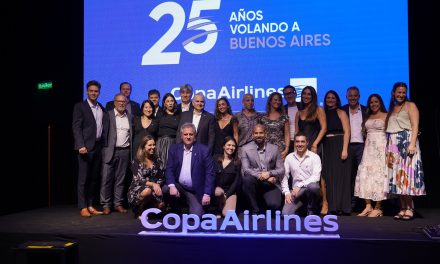 COPA AIRLINES CELEBRÓ 25 AÑOS VOLANDO A LA ARGENTINA