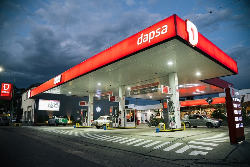 DAPSA LE COMPRARÁ A YPF EL COMBUSTIBLE PARA ABASTECER SU RED DE ESTACIONES DE SERVICIO