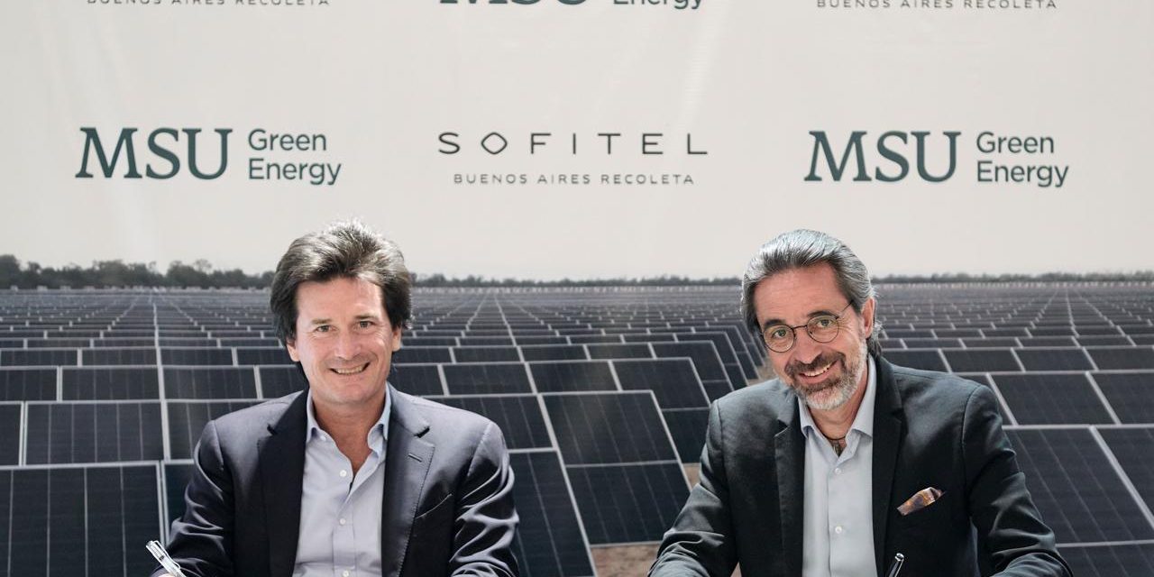 MSU Green Energy y Sofitel se unen para ofrecer energía solar 100% renovable a sus huéspedes