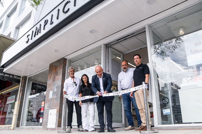 Simplicity inauguró su primera tienda en Puerto Madryn