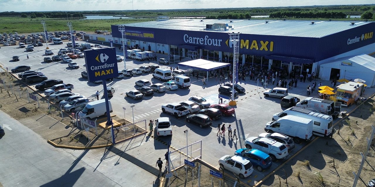 Carrefour expande su Ecommerce en la Costa Atlántica con su alianza con Pedidos Ya