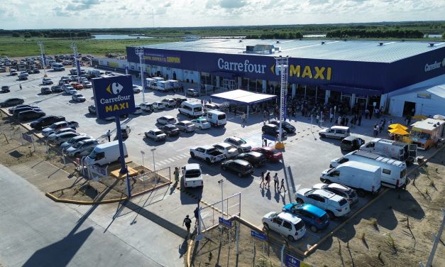 Carrefour expande su Ecommerce en la Costa Atlántica con su alianza con Pedidos Ya