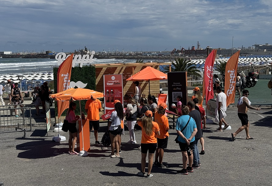 Rappi Point, otra vez presente en Mar del Plata