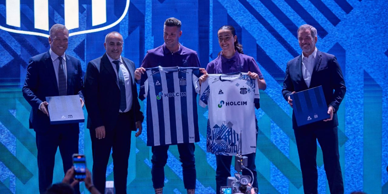 Holcim Argentina se convierte en el main sponsor del Club Talleres