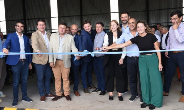 Santa Fe: Inauguraron un nuevo Centro de Almacenamiento para envases vacíos de fitosanitarios