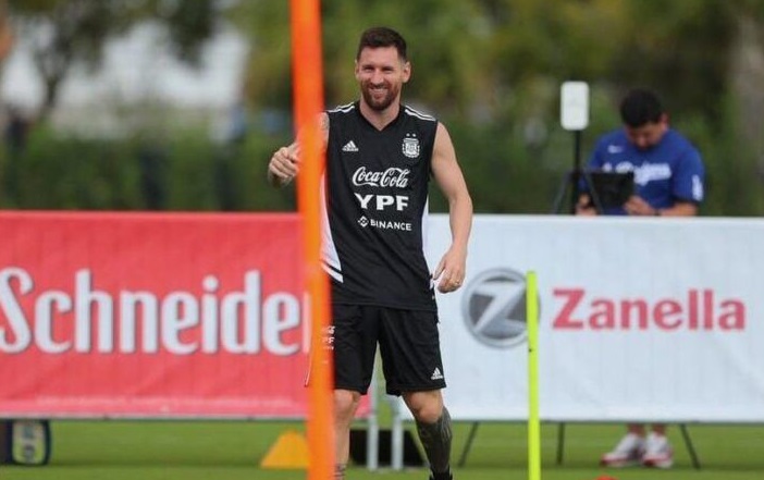 Zanella reafirma su compromiso como sponsor del seleccionado argentino.