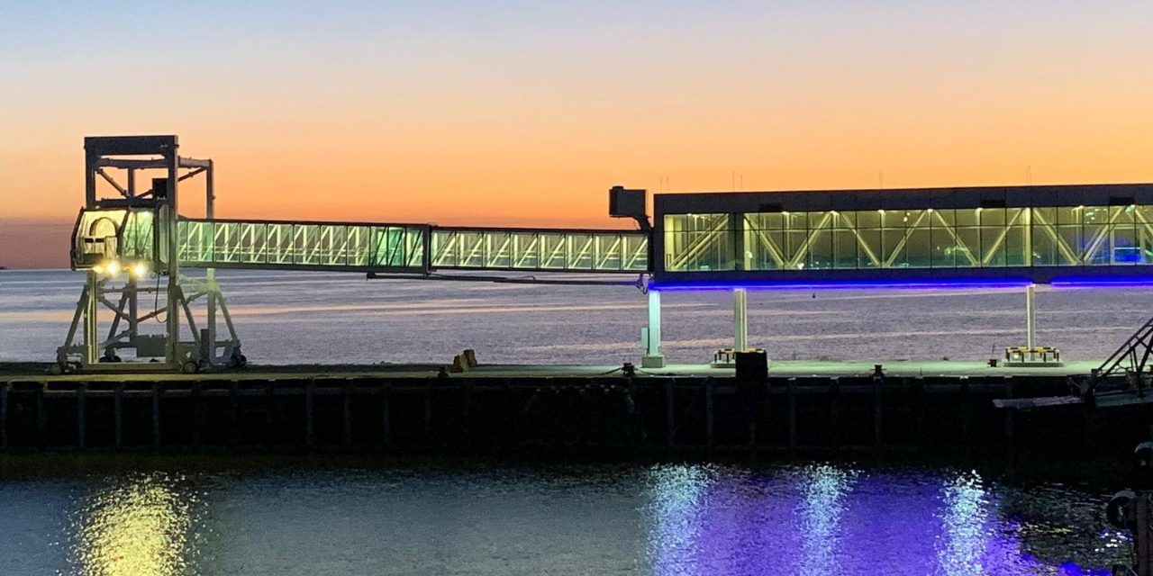 ABB es parte del primer puerto verde de América del Sur con infraestructura de carga eléctrica avanzada