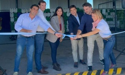 Se inauguró un nuevo Centro de Almacenamiento Transitorio en Daireaux