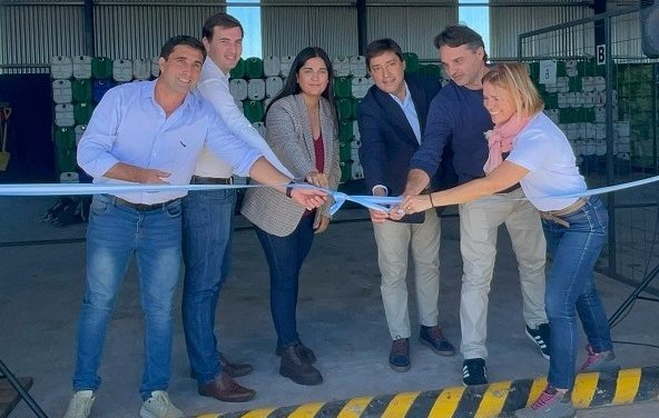 Se inauguró un nuevo Centro de Almacenamiento Transitorio en Daireaux