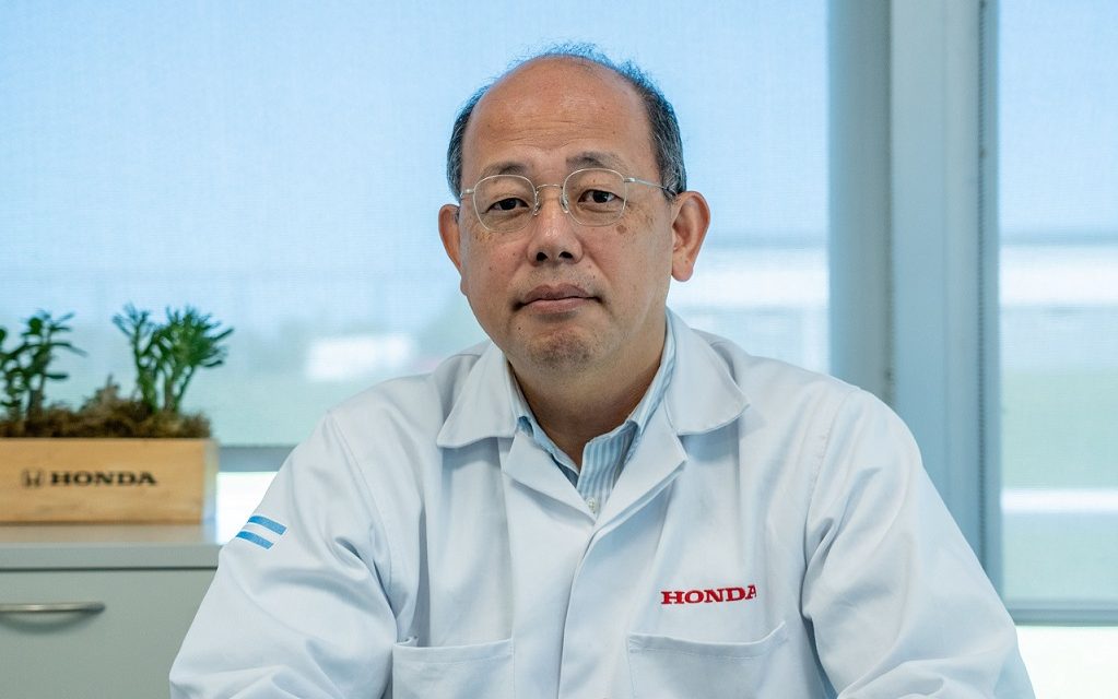Honda Motor Argentina designó a su nuevo Presidente