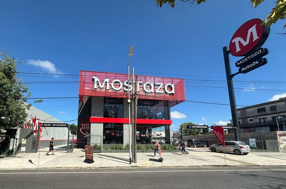 Mostaza amplía su presencia en el AMBA con una nueva sucursal en Wilde