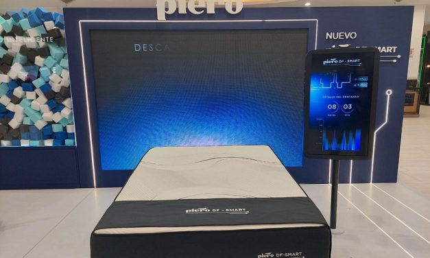 PIERO PRESENTÓ EL PRIMER COLCHÓN INTELIGENTE DE LA ARGENTINA